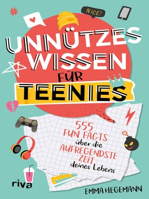cover image of Unnützes Wissen für Teenies